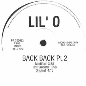 Lil' O - Back Back (Pt.2) / Choo Choo flac