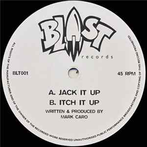 Mark Caro - Jack It Up / Itch It Up flac
