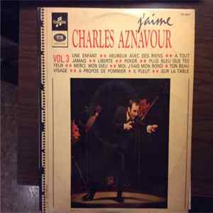 Charles Aznavour - "J'aime" Charles Aznavour, Volume 3 flac