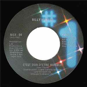 Billy Hunter - C'est Dur D'etre Humble flac