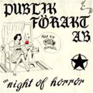 Publikförakt AB - The Night Of Horror flac