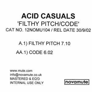 Acid Casuals - Filthy Pitch flac