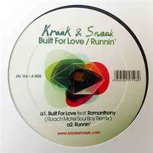Kraak & Smaak - Built For Love / Runnin' flac