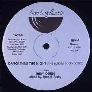 Tanya Denise - Dance Thru The Night (The Rubber Ducky Song) flac