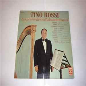 Tino Rossi - Les Plus Belles Mélodies Classiques flac