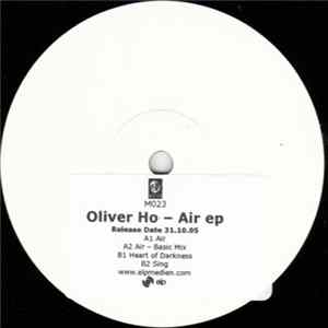 Oliver Ho - Air EP flac