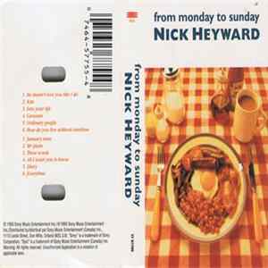 Nick Heyward - From Monday To Sunday flac