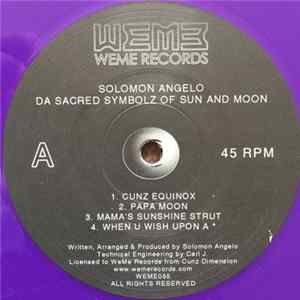Solomon Angelo - Da Sacred Symbols Of Sun And Moon flac