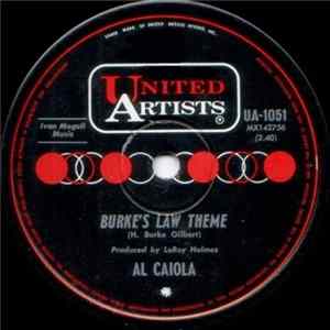 Al Caiola - Burke's Law Theme / Smoke Signal flac