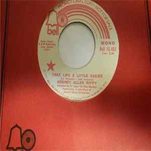 Rodney Allen Rippy - Take Life A Little Easier flac