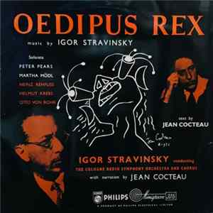 Igor Stravinsky , Conducting Cologne Radio Symphony Orchestra And Chorus ,With Narration by Jean Cocteau - Oedipus Rex flac