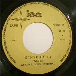 Orch. Afrisa L'International - Kinsuka 1 & 2 flac
