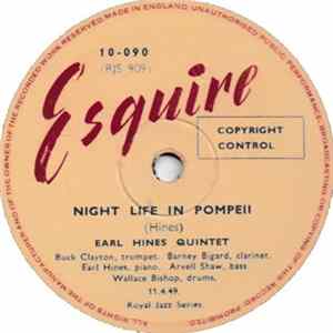 Earl Hines Quintet - Night Life In Pompeii / Air France Stomp flac