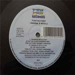 Fun Factory - I Wanna B With U flac