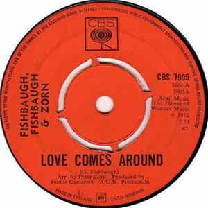 Fishbaugh, Fishbaugh & Zorn - Love Comes Around / Hint Of A Freeze flac