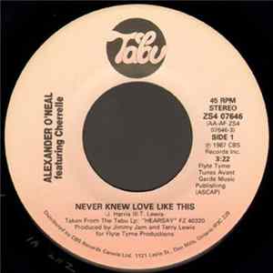Alexander O'Neal Featuring Cherrelle - Never Knew Love Like This flac