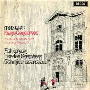 Mozart, Ashkenazy, London Symphony, Schmidt-Isserstedt - Piano Concertos No.20 In D Minor, K.466 / No. 6 In B Flat, K.238 flac