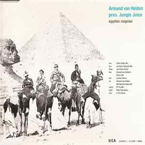 Armand Van Helden Pres. Jungle Juice - Egyptian Magician flac