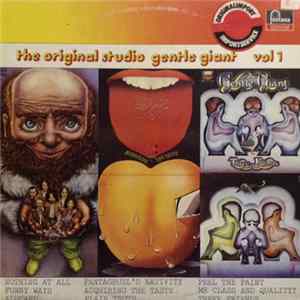 Gentle Giant - The Original Studio Gentle Giant - Vol. 1 flac