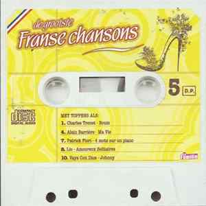 Various - De Grootste Franse Chansons 5 flac