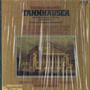 Richard Wagner - Chor Der Bayerischen Staatsoper, Otto Von Rohr, August Seider, Karl Paul, Franz Klarwein, Karl Ostertag, Rudolf Wünzer, Robert Heger - Tannhäuser flac