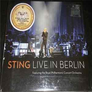 Sting Featuring The Royal Philharmonic Concert Orchestra - Live In Berlin flac