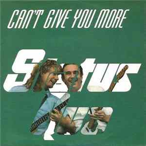 Status Quo - Can't Give You More flac