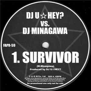 DJ U☆Hey? Vs. DJ Minagawa - Survivor / Sky Blue flac
