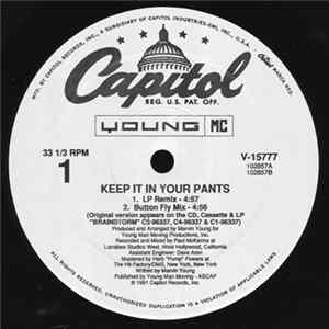 Young MC - Keep It In Your Pants flac
