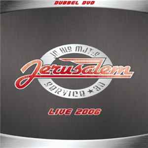 Jerusalem - Live 2006 flac