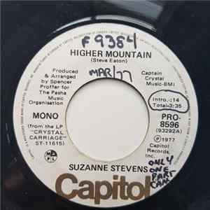 Suzanne Stevens - Higher Mountain flac