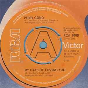 Perry Como with The Ray Charles Singers - My Days Of Loving You flac