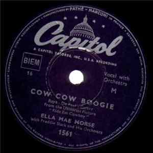 Ella Mae Morse - Cow Cow Boogie / Shoo Shoo Baby flac