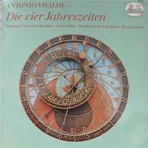 Antonio Vivaldi, Monique Frasca-Colombier, Paul Kuentz, Orchestre De Chambre Paul Kuentz - Die Vier Jahreszeiten flac