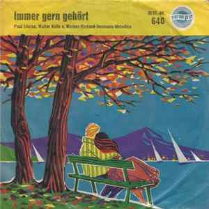 Orchester Steff Lindemann - Immer Gern Gehört flac