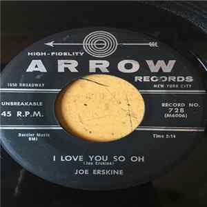 Joe Erskine - I Love You So Oh / What's Happening Baby flac