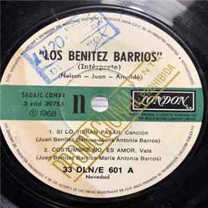 Trio Paraguayo Benitez Barrios - Si Lo Vieran Pasar flac