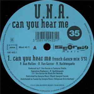 U.N.A. - Can You Hear Me flac