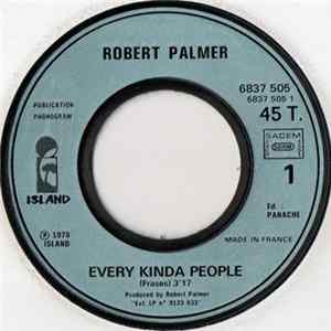 Robert Palmer - Every Kinda People flac