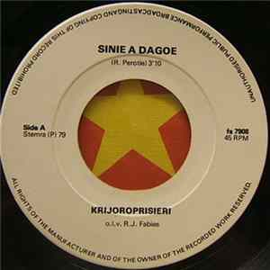 Krijoroprisieri - Sinie A Dagoe flac