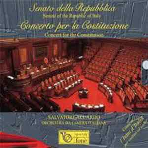 Salvatore Accardo, Orchestra da Camera Italiana - concerto per la costituzione flac