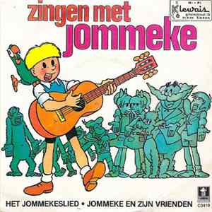 Lode De Ceuster En De Merksemse Mereltjes - Zingen Met Jommeke flac