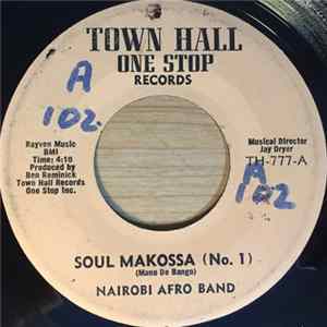 Nairobi Afro Band / Jamaica Playboys - Soul Makossa (No. 1) / Makossa Reggae flac