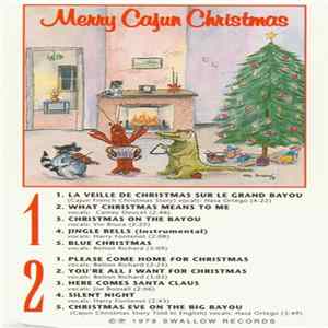 Various - Merry Cajun Christmas flac