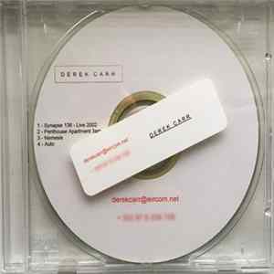 Derek Carr - Synapse 136 - Live 2002 flac