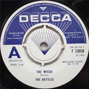 The Rattles - The Witch flac