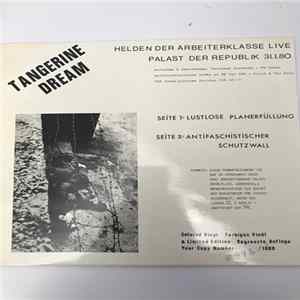 Tangerine Dream - Staatsgrenze West flac
