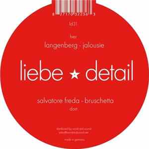 Salvatore Freda / Langenberg - Bruschetta / Jalousie flac