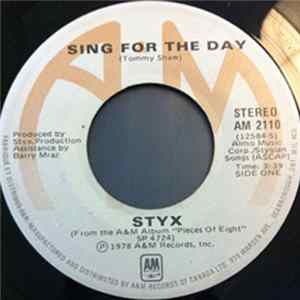 Styx - Sing For The Day / Renegade flac