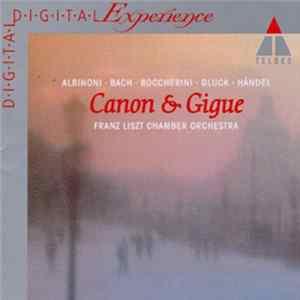 Various, Franz Liszt Chamber Orchestra - Canon & Gigue flac